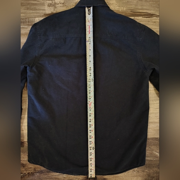 Vintage L.L. Bean Heavy Button Down Shirt - Picture 11 of 12